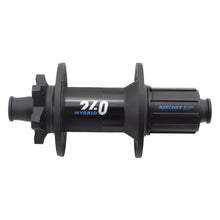 DT Swiss 240 Hybrid Rear Hub - 12 x 148mm 6-Bolt HG 11 MTN Black 32H 30pt