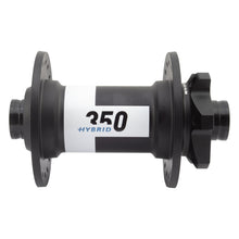 DT Swiss 350 Hybrid Front Hub - 15 x 110mm 6-Bolt Black 36h