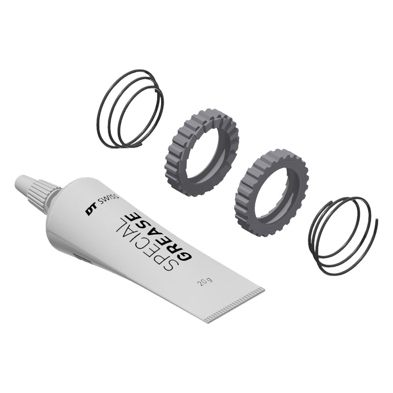 DT Swiss 18t Superlight Star Ratchet Kit: Includes Springs and Grease