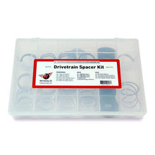 Wheels Manufacturing Drivetrain Spacer Kit 139 Pieces