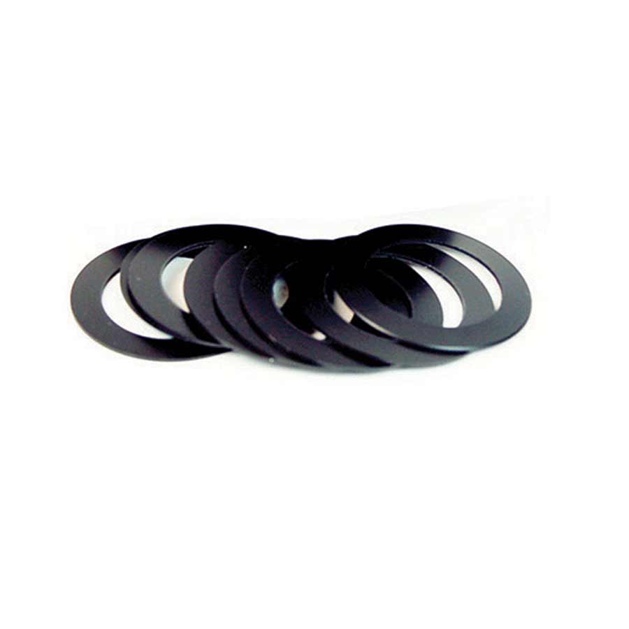 Wheels Manufacturing 1.8mm Black Aluminum Bottom Bracket Spacer