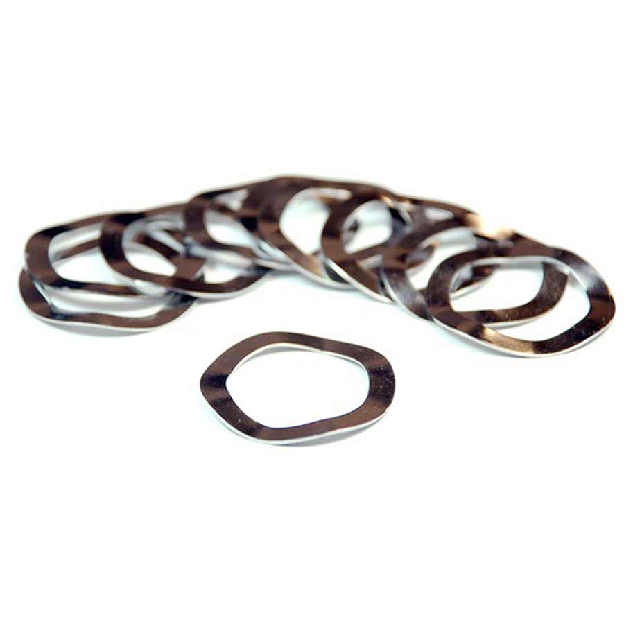 Wheels Manufacturing Wave Washers for 24mm Spindles Pack/10