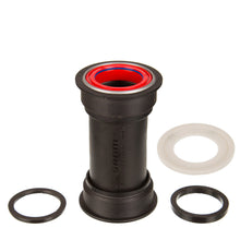 SRAM DUB Wide PressFit30 Ceramic Bottom Bracket - BB386 86.5mm Road-Wide BLK