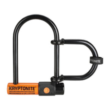 Kryptonite Messenger Mini Plus U-Lock - 3.75 x 6.5" Keyed BLK Includes 3.25" wheel extender shackle