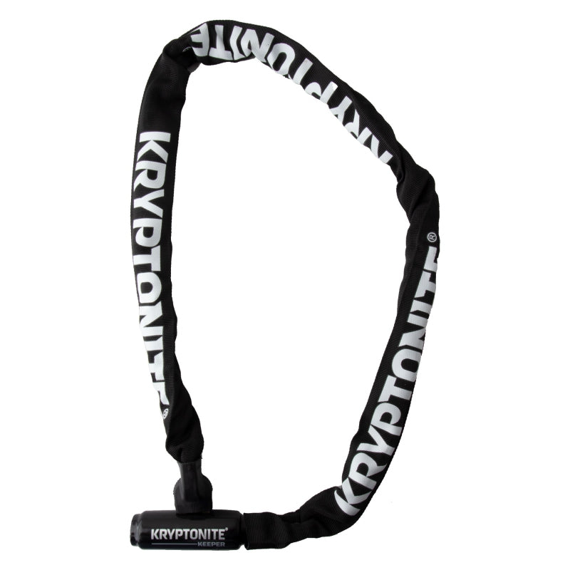 Kryptonite Keeper 712 Chain Lock with Key: 3.93' (120cm)