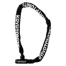 Kryptonite Keeper 712 Chain Lock with Key: 3.93' (120cm)