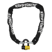 Kryptonite New York Legend Chain 1515 & New York Disc Lock 15mm 4`11`/150cm Key Black 10 of 10