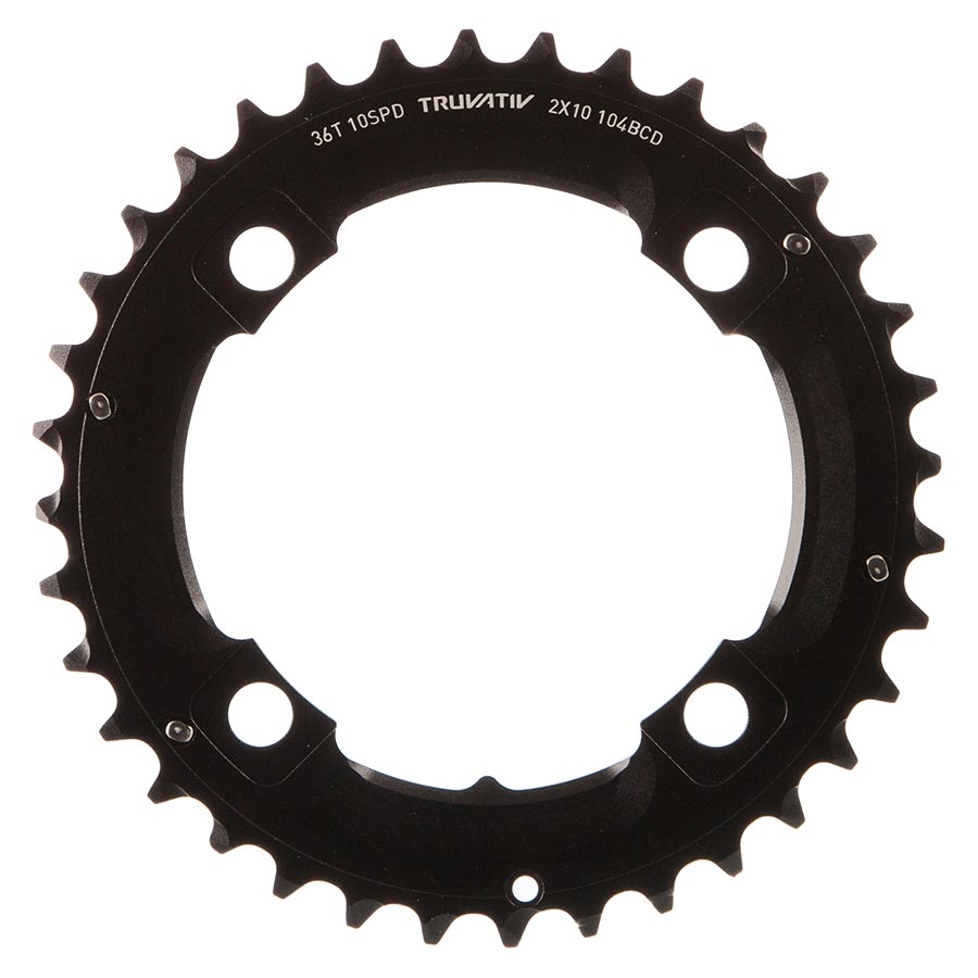 SRAM/Truvativ X0 X9 36T 104mm 10-Speed Chainring Use with 22T