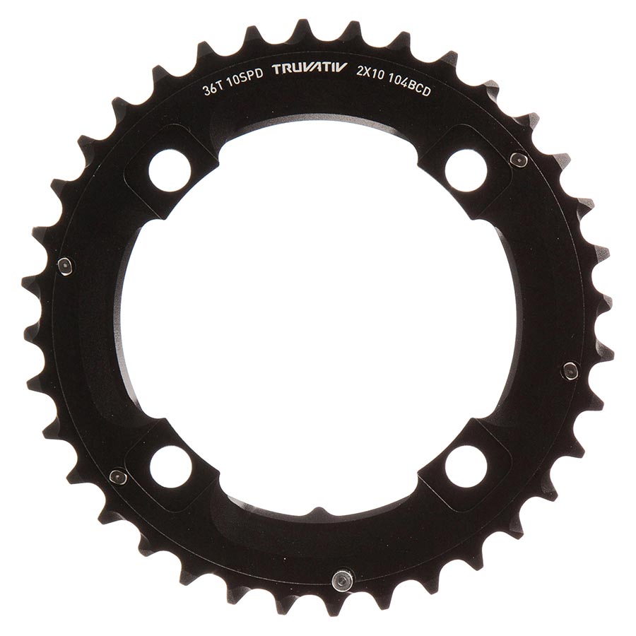 SRAM/Truvativ X0 X9 36T 104mm BCD 10 Speed GXP Chainring Long Over-shift Pin Use 22T