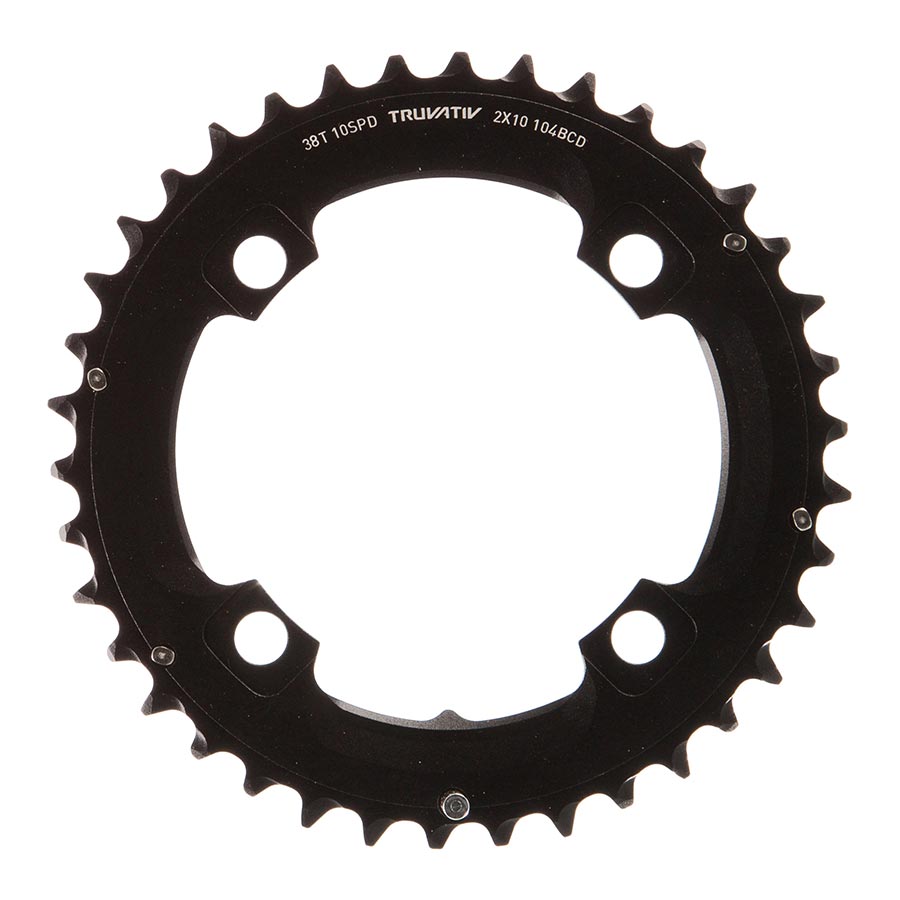 SRAM/Truvativ X0 X9 38T 104mm BCD 10 Speed GXP Chainring Long Over-shift Pin Use 24T