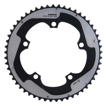 SRAM Red 22 53T 130mm BCD YAW Chainring Gray Hidden Non-Hidden Bolt Use 39T