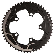 SRAM 52 Tooth 11-Speed 110mm BCD Yaw Chainring BLK Silver Trim Use 36 38T