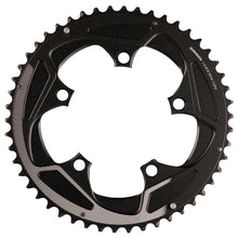 SRAM 50 Teeth 110mm BCD 11-Speed Yaw Chainring BLK Silver Trim Use 34T