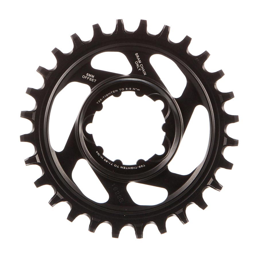 SRAM X-Sync Direct Mount Chainring 28T 6mm Offset