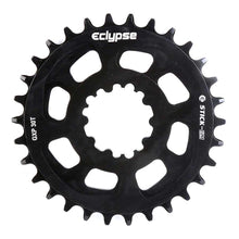 Eclypse Glide-Pro Stick Em DM 34T 9-11sp Direct Mount Chainring Alloy Black 0mm offset