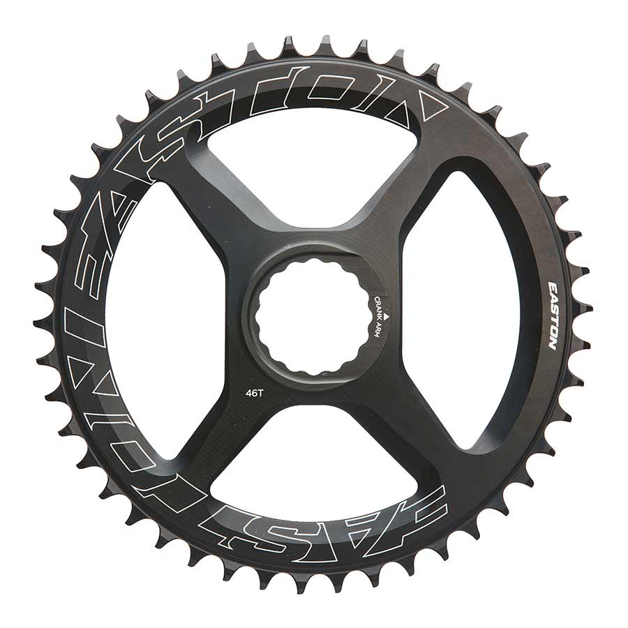 Easton CINCH Spider and Chainring Assembly - 46/36t 11-Speed Black