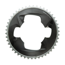 SRAM Force 2x12-Speed Outer Chainring - 46t 107 BCD 4-Bolt Polar Grey For use 33t Inner