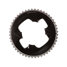 SRAM Force 2x12-Speed Outer Chainring - 48t 107 BCD 4-Bolt Polar Grey For use 35t Inner