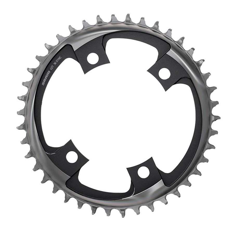 SRAM 36 Tooth 107mm BCD x 4-Bolt 1x12-Speed X-Sync Chainring Blast Black