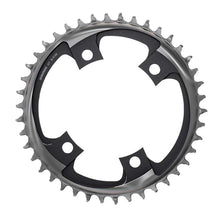 SRAM 46 Tooth 107mm BCD x 4-Bolt 1x12-Speed X-Sync Chainring Blast Black