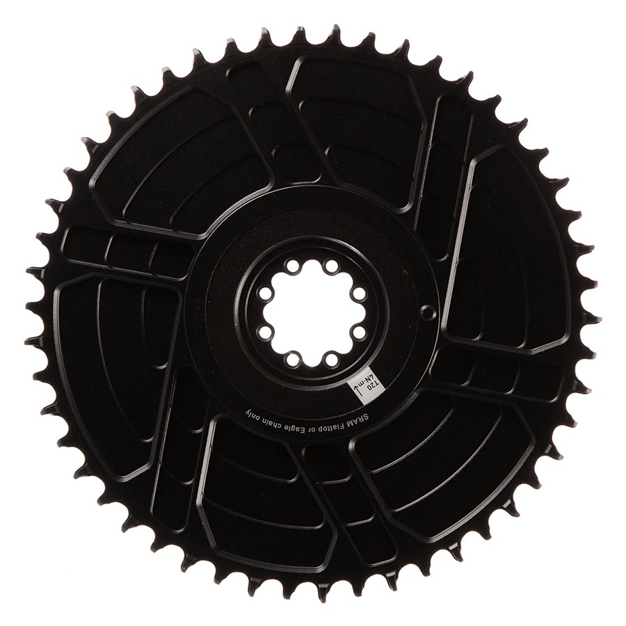 SRAM 50T X-Sync Aero Direct Mount Chainring Blast Black