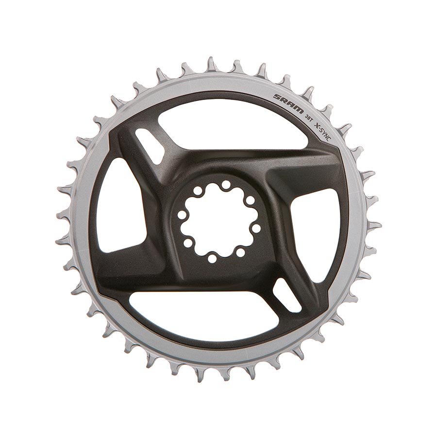 SRAM X-Sync Road Direct Mount Chainring RED/Force - 38t 12-Speed 8-Bolt Direct Mount Gray