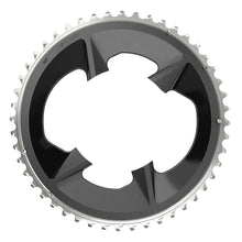 SRAM Rival 2x12-Speed Outer Chainring - 48t 107 BCD BLK For use 35t Inner
