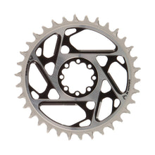 SRAM XX SL Eagle T-Type Direct Mount Chainring - 34t 12-Speed 8-Bolt Direct Mount 0mm Offset Aluminum BLK/Silver D1