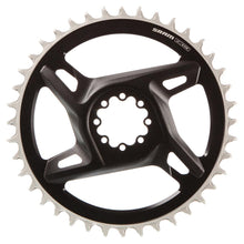 SRAM RED X-Sync Chainring - 40t 12/13-Speed 8-Bolt Direct Mount 6.5mm Offset BLK/Silver E1