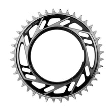SRAM RED XPLR X-Sync Thread Mount Chainring -  46t 12/13-Speed Thread Mount For RED XPLR AXS PM Spider 6.5mm Offset BLK/Silver E1