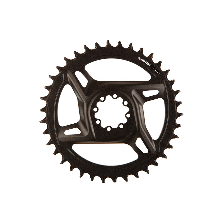 SRAM Rival X-Sync Direct Mount Road Chainring - 38t 12-Speed 8-Bolt Direct Mount 6.5mm Offset BLK E1