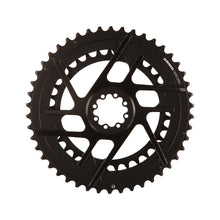 SRAM Rival 2x Chainring Kit - 46/33t 2x12-Speed 8-Bolt Direct Mount Black E1