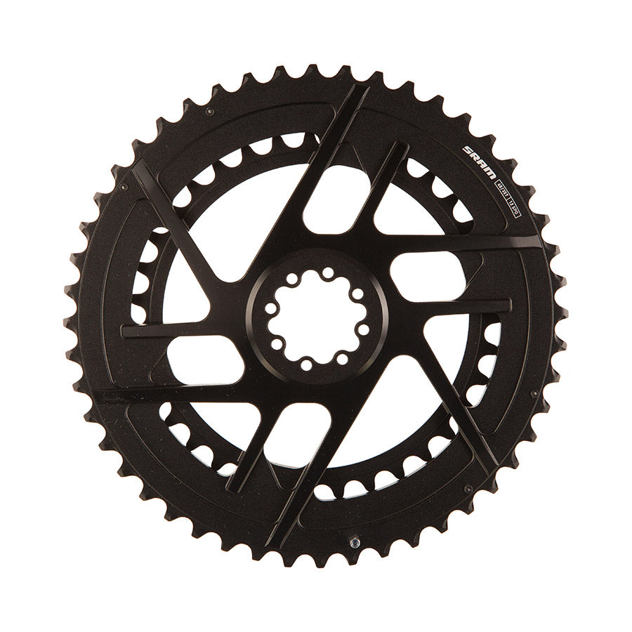 SRAM Rival 2x Chainring Kit - 48/35t 2x12-Speed 8-Bolt Direct Mount Black E1