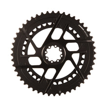 SRAM Rival 2x Chainring Kit - 48/35t 2x12-Speed 8-Bolt Direct Mount Black E1