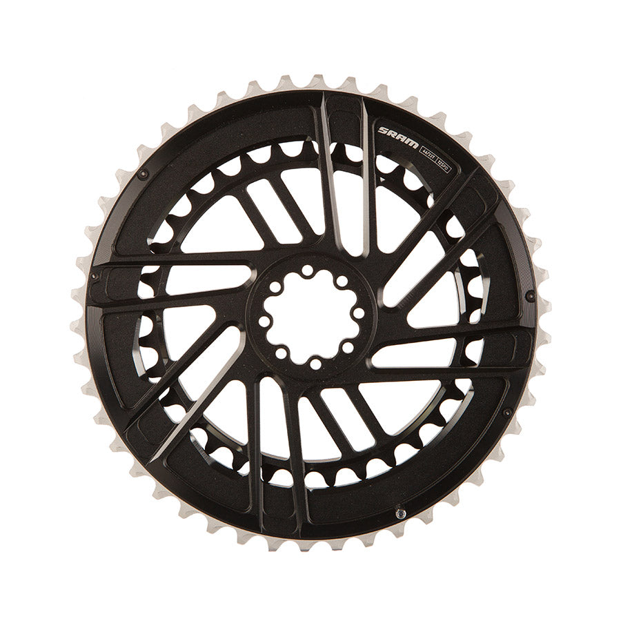 SRAM Force 2x Chainring Kit - 46/33t 2x12-Speed 8-Bolt Direct Mount Black E1