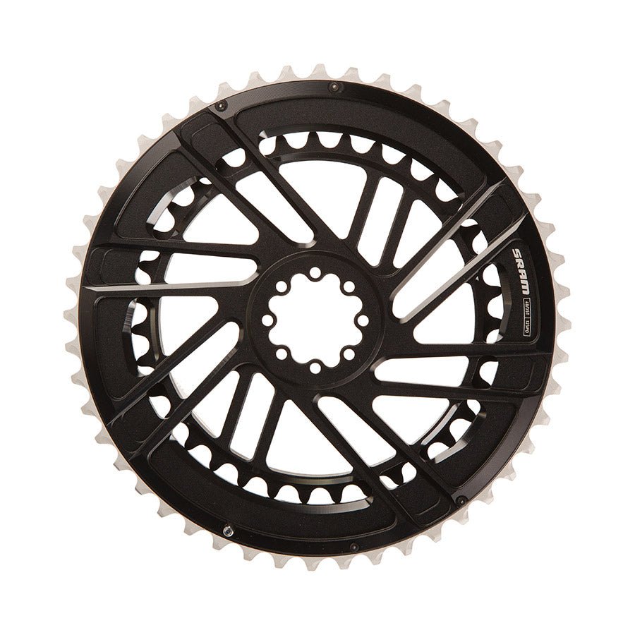 SRAM Force 2x Chainring Kit - 48/35t 2x12-Speed 8-Bolt Direct Mount Black E1