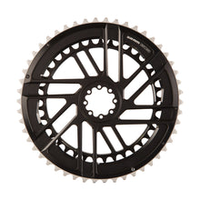 SRAM Force 2x Chainring Kit - 50/37t 2x12-Speed 8-Bolt Direct Mount Black E1