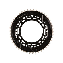 SRAM Force 2x Thread Mount Chainring - 46/33t 12-Speed Thread Mount For Force E1 AXS PM Spider BLK E1