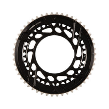 SRAM Force 2x Thread Mount Chainring - 50/37t 12-Speed Thread Mount For Force E1 AXS PM Spider BLK E1