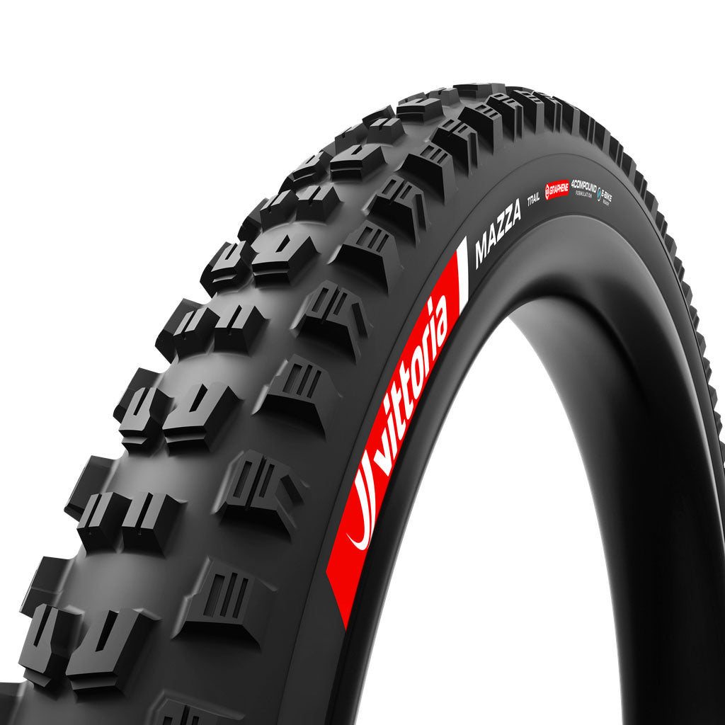 Vittoria Mazza Trail Tire - 27.5 x 2.6 Tubeless Folding BLK 4C Trail TNT Graphene G2.0