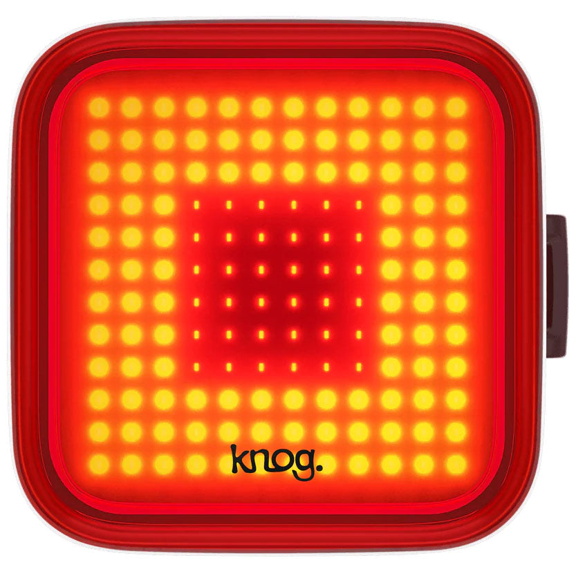 Knog Blinder Light Square Pattern Rear Black