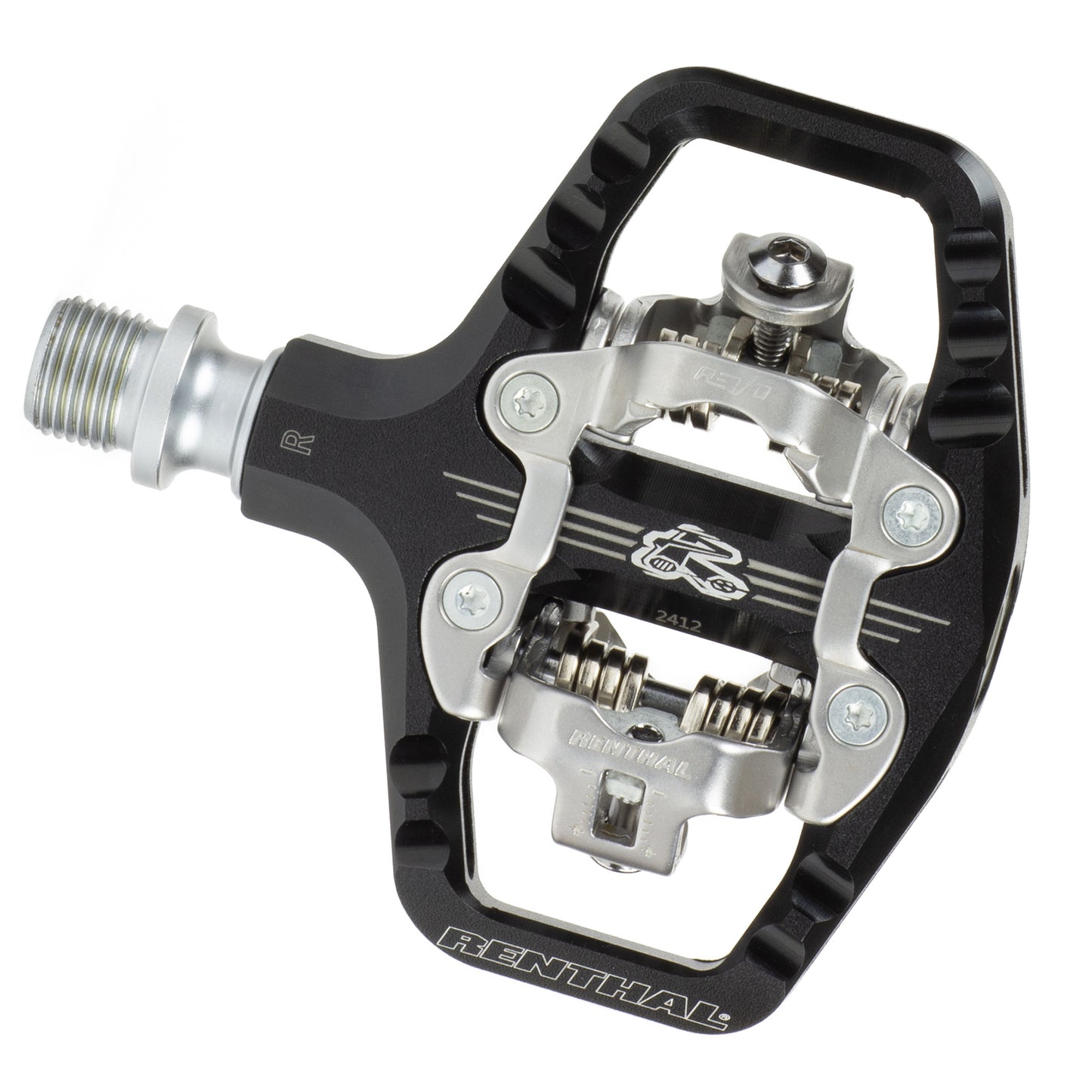 Renthal Revo-TRC Pedal Black