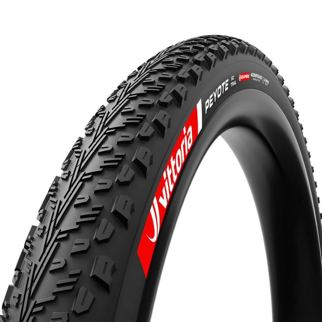 Vittoria Peyote XC Trail Tire - 29 x 2.10 Tubeless Folding Black 4C Graphene