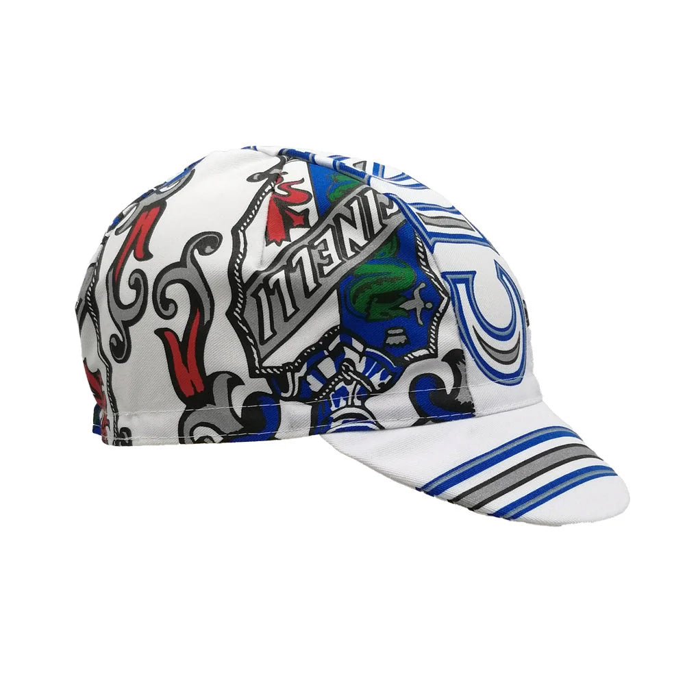 Cinelli Cycling Cap Heritage White