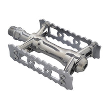 MKS Sylvan Touring Next Pedals - Platform Aluminum 9/16" Silver