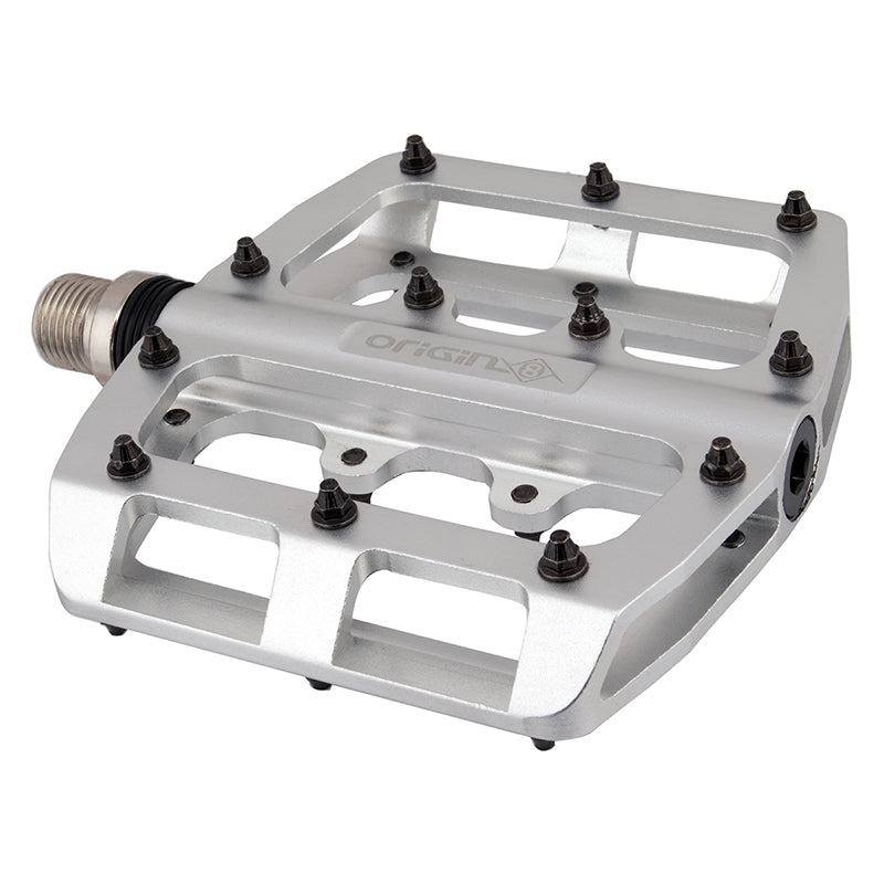 Origin8 Rascal Platform 9/16` 2 Sealed and 1 DU Sleeve Silver Alloy 98x92x14mm