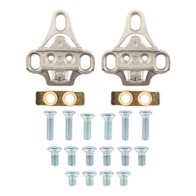 Sunlite 3-Bolt Road Shoe to SPD Pedal Cleats  Silver SPD Cleat adapters only Alloy