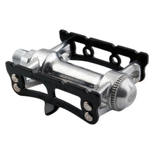 Mks Sylvan Track 9/16` Black/Silver Alloy