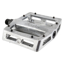 The shadow conspiracy Metal Pedal Sealed 9/16` Sealed Polished Silver Extra Pins Alloy 105x100mm