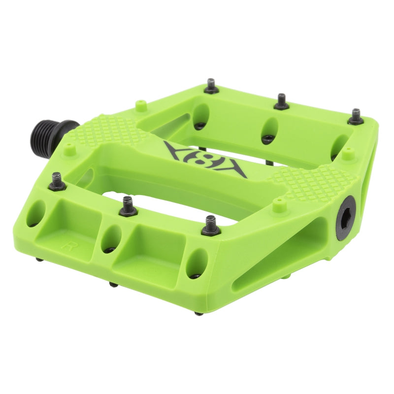 Origin8 Strapd Platform 9/16` 1 Sealed and 1 Sleeve Green Composite 113x114x20mm